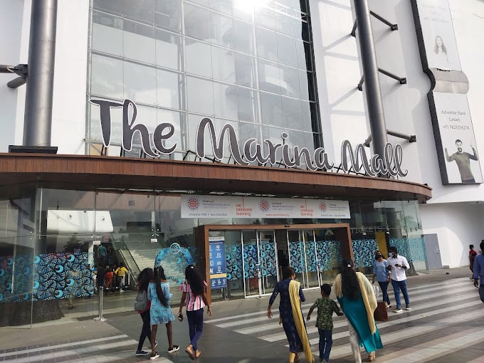 THE MARINA MALL - 3