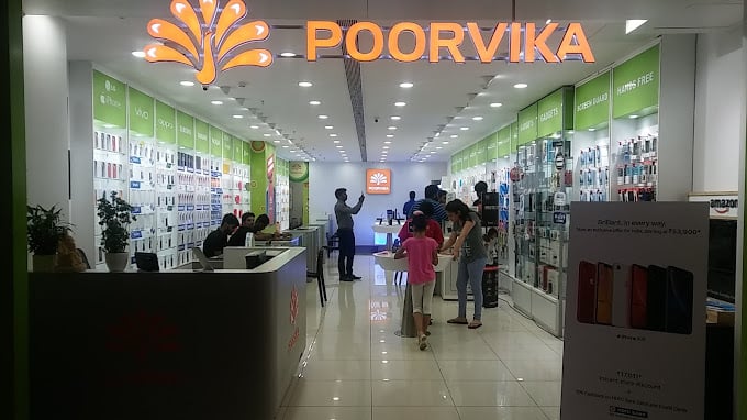 Poorvika Mobiles Chennai - EA Mall - 3