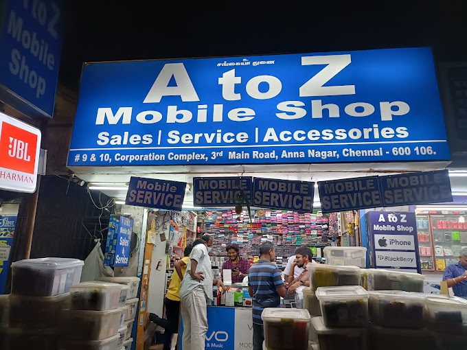 A To Z Mobile Shop-Bajaj Finserv MARKETS Store