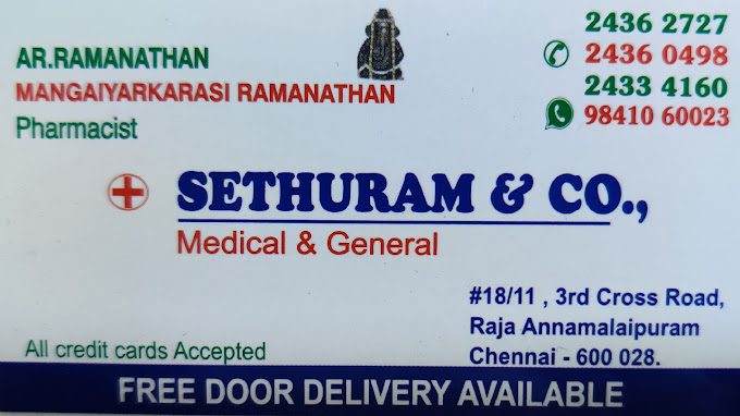Sethuram & Co Medical shop