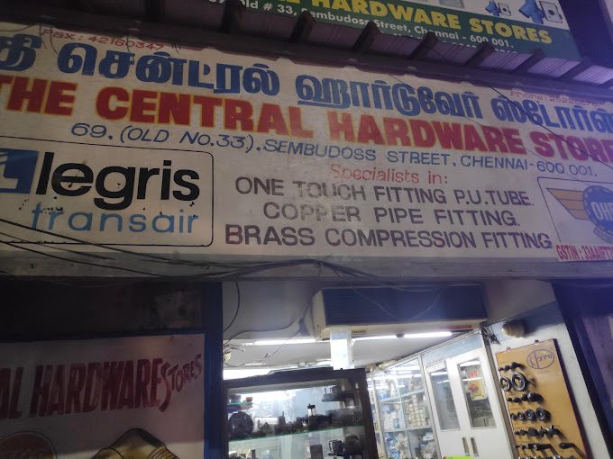 The Central Hardware Stores