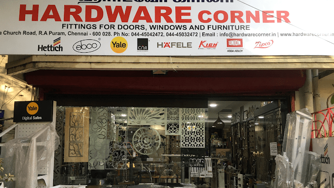 HARDWARE CORNER - 1