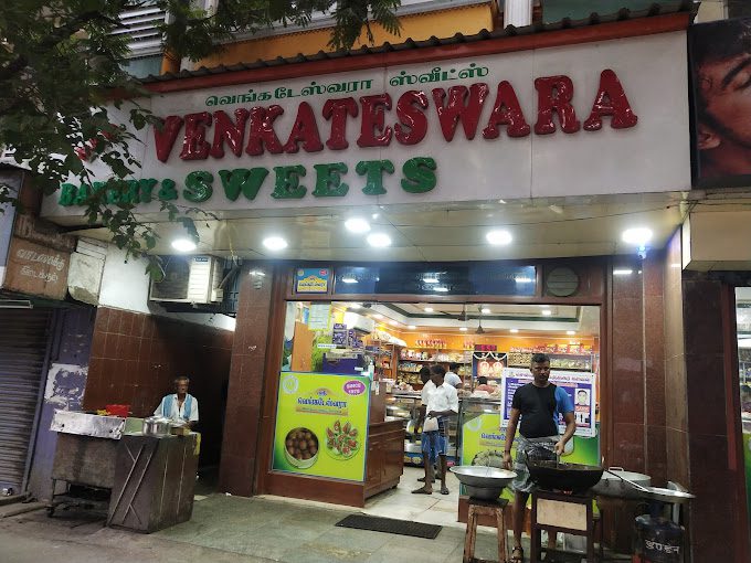 Sri Venkateswara Sweets & Bakery