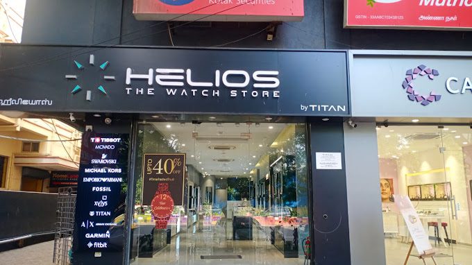 Helios Watch Store - By Titan