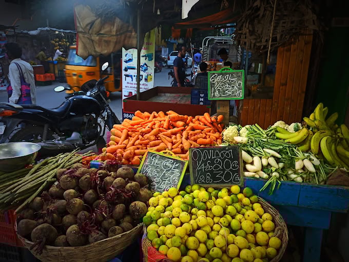 Theni A.R Fresh Vegetables And Fruits - 3
