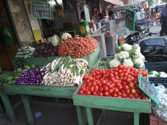 Theni A.R Fresh Vegetables And Fruits - 4