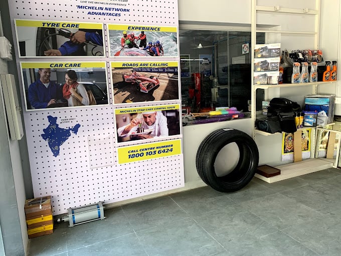 Michelin Tyres & Services - Siremull Hirachands Tyrestore - 5