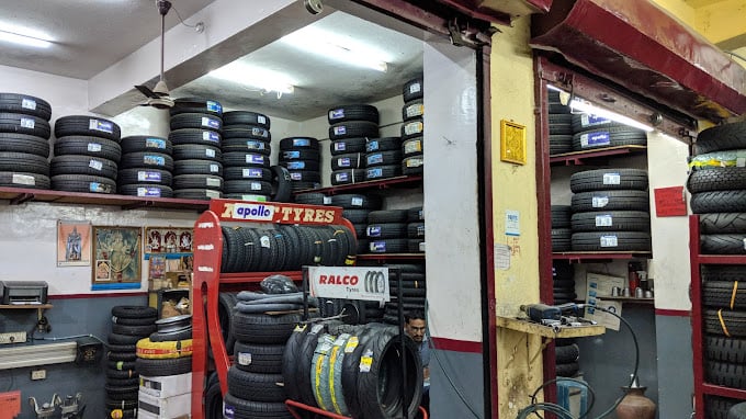 M.M.TYRES - 2