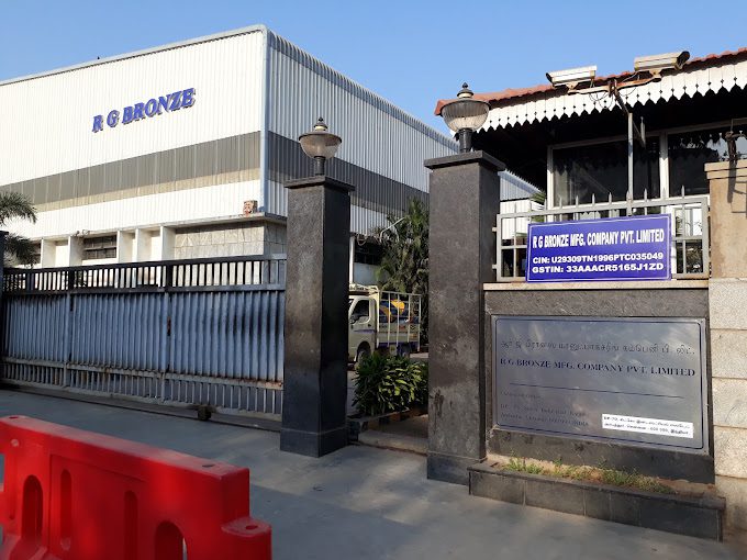 R G Bronze Manufacturing Company Private Limited - 1