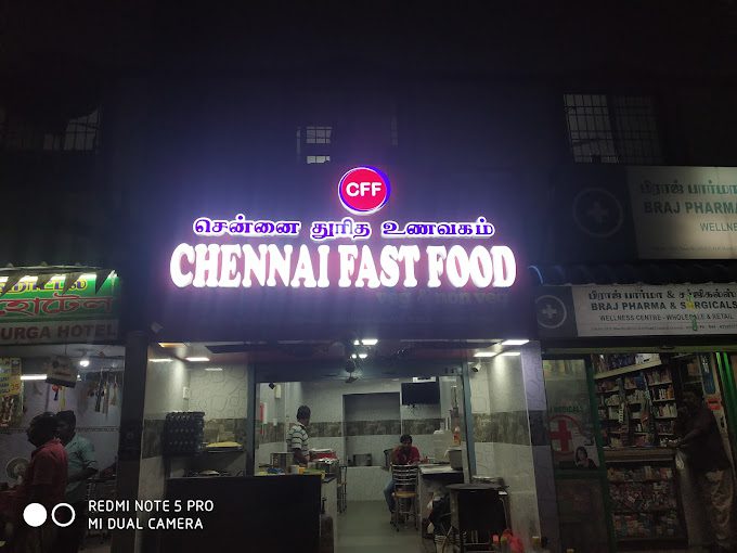 Chennai Fast Food