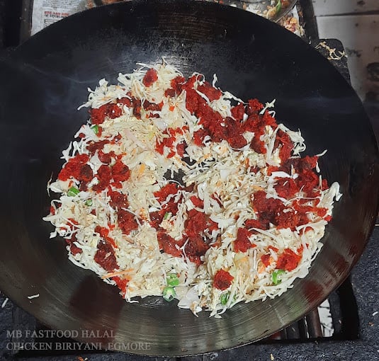 MB Fast Food Halal Chicken Biriyani - 3