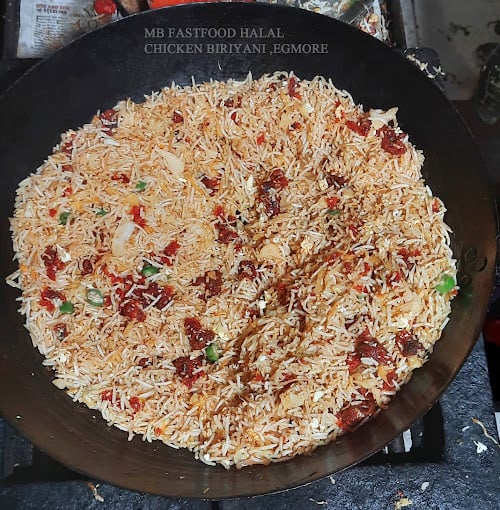 MB Fast Food Halal Chicken Biriyani - 4