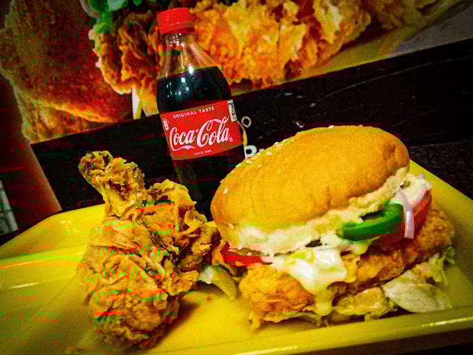 Crunchi ChickBuns Fried Chicken - 2