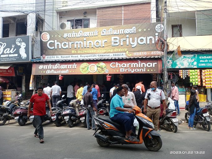 Charminar Biryani Centre