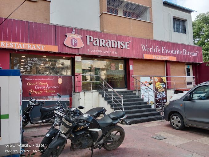 Paradise Biryani | LB Road