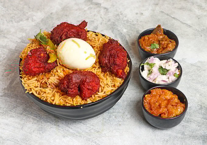 KALYANA VIRUNDHU BIRYANI - KVB - 4