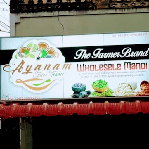 Ayanam Trader (Dry fruits & Nuts & Spices & Imported candies & Gift boxes)