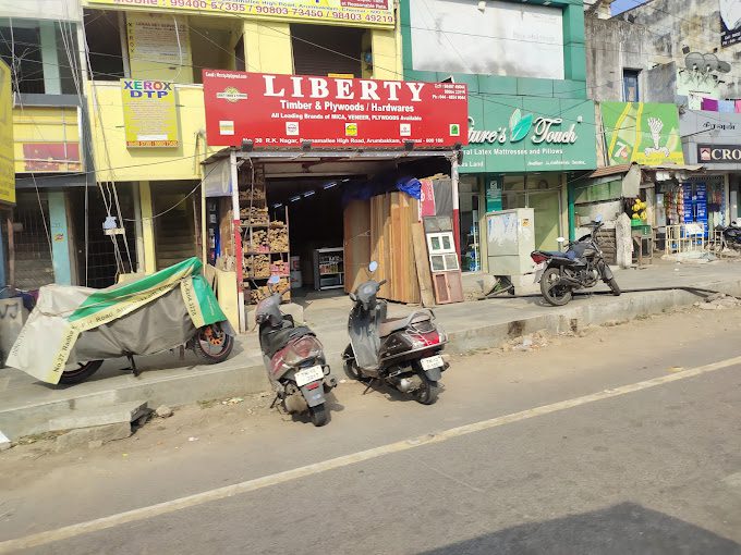 Liberty timber & plywoods