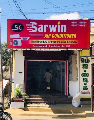 Sarwin Air Conditioner - Best AC Service in Coimbatore