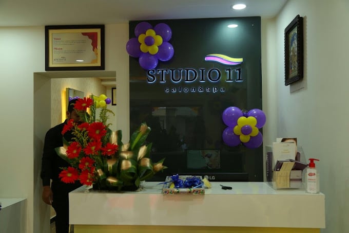 STUDIO11 Family Salon & spa R S Puram Coimbatore - 2