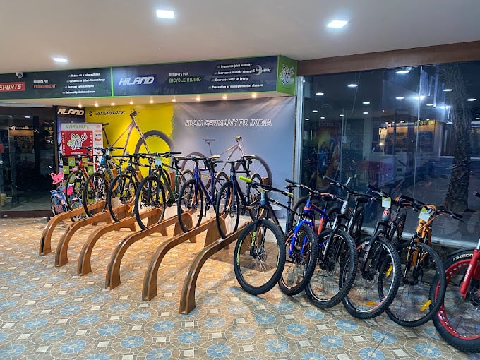 Cycle World Ganapathy Coimbatore - Largest Multi Brand Bicycle Store - 4