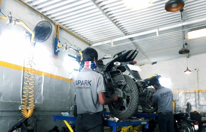 SPARK MULTIBRAND TWO WHEELER SERVICE CENTRE