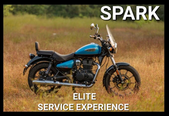 SPARK MULTIBRAND TWO WHEELER SERVICE CENTRE - 2