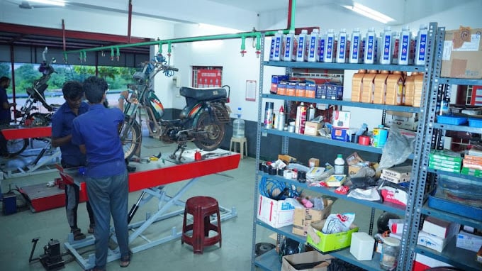 Valvoline Bike Xpert - S.S.Motors - 2