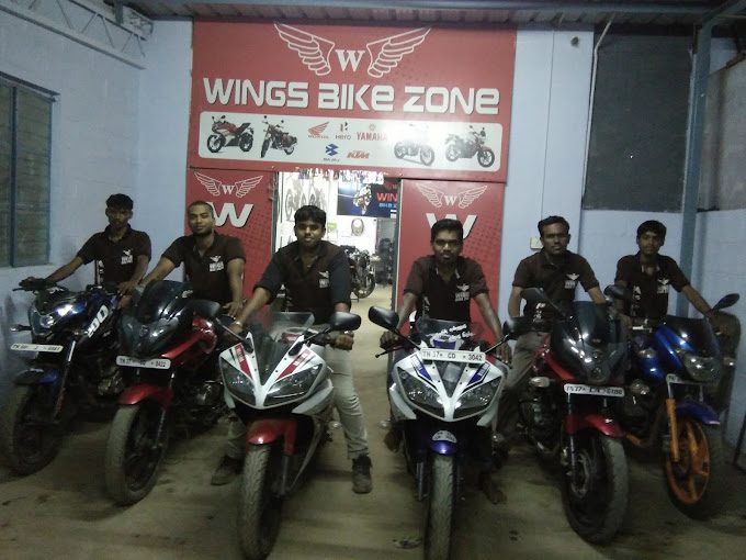 Wings bike zone