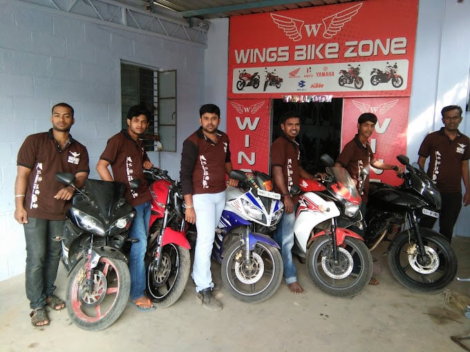 Wings bike zone - 2
