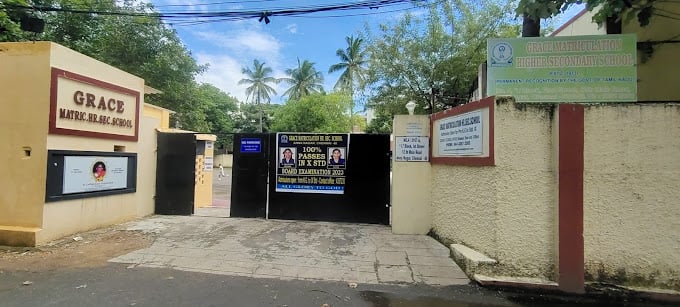 Grace Matriculation Higher Secondary School - 3