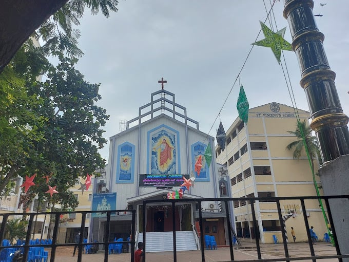 St. Vincents Matriculation Higher Secondary School - 2