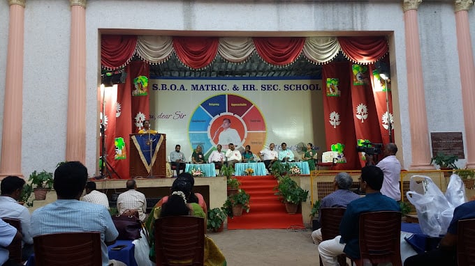S.B.O.A. Matriculation & hr. Sec. School - 3