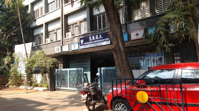 S.B.O.A. Matriculation & hr. Sec. School