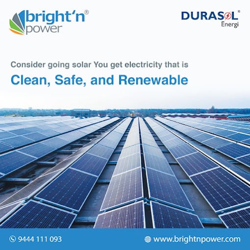 Bright N Power JERALD Solar Energy - 2