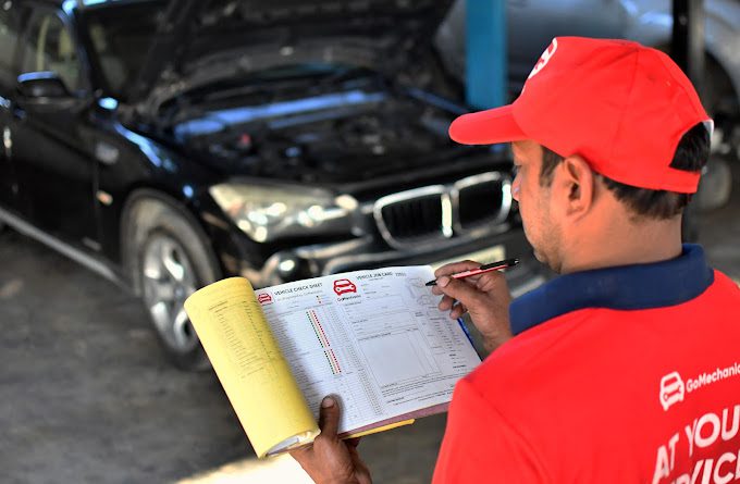 GoMechanic - Car Repair Service