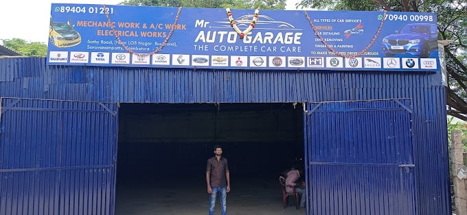 Mr Auto Garage - 4