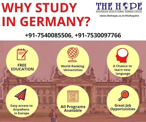 The Hope overseas education consultants