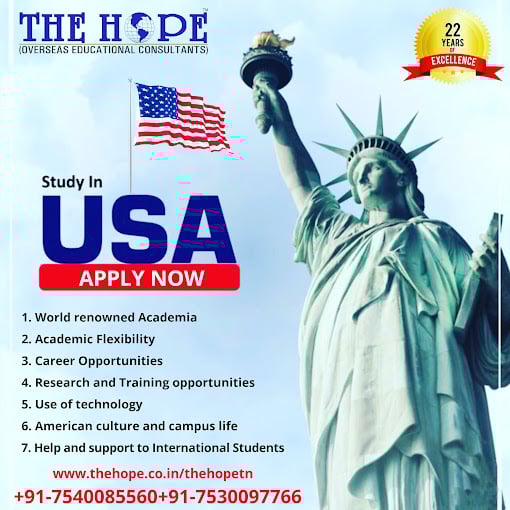 The Hope overseas education consultants - 2