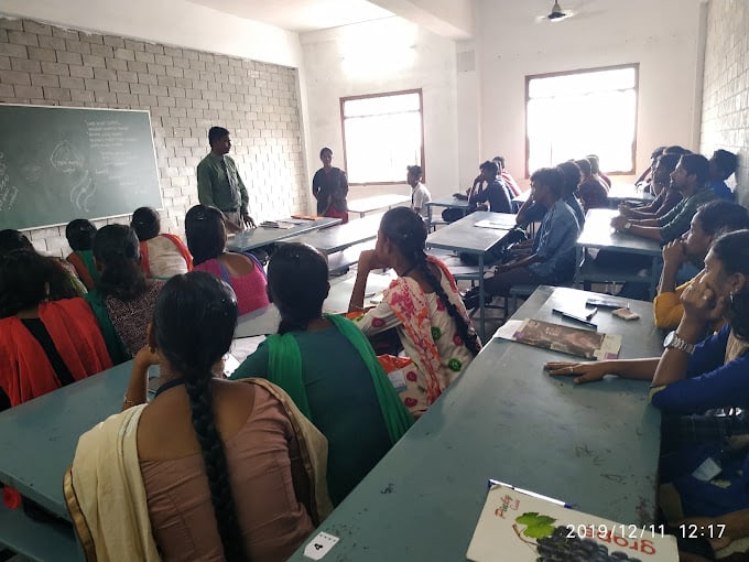 K.S.G. College of Arts and Science - 2