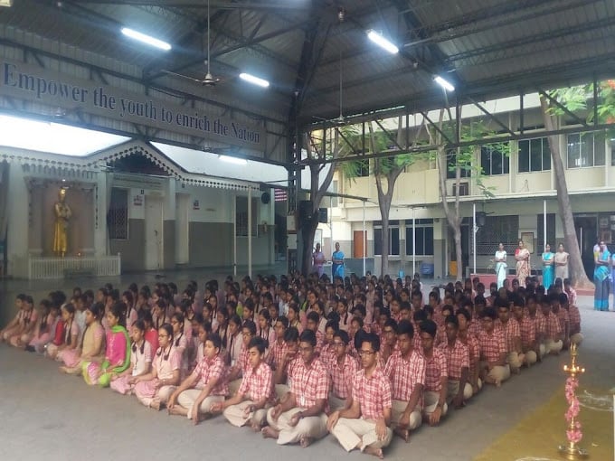 Bharathiya Vidya Bhavan Matric Higher Secondary School - 3