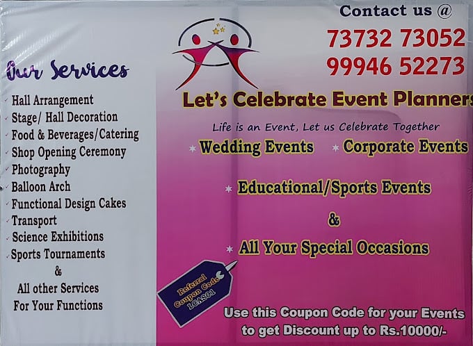 Let'S Celebrate Event Planners - 2