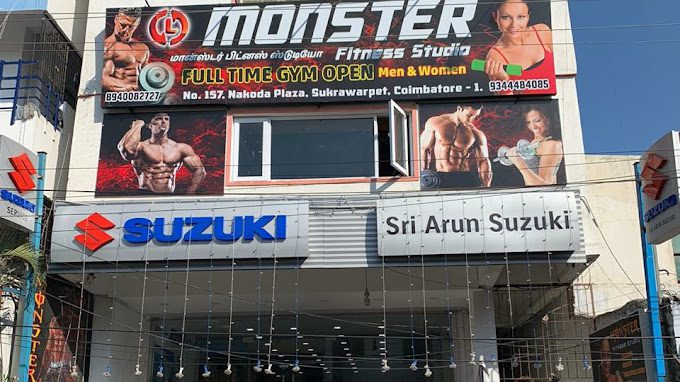 Monster fitness studio