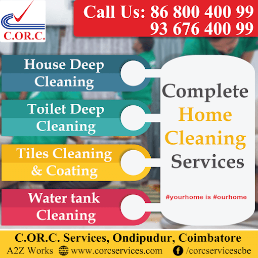 C.OR.C�Home Cleaning Services Coimbatore