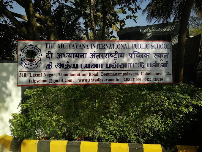 The Adhyayana International public school - 1