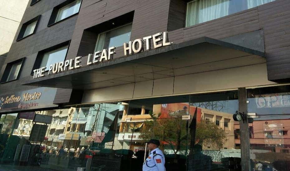 The Purple Leaf Hotel