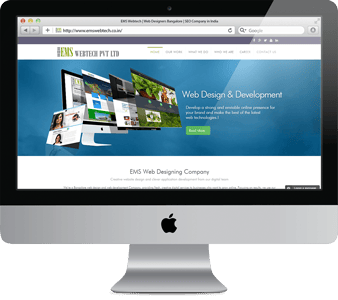 EMS WebTech Website Design - 3