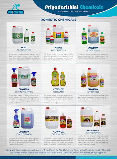 Priyadarishini Chemicals - 3