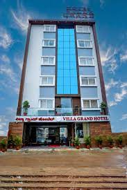 Villa Grand Hotel Near Kempegowda international airport