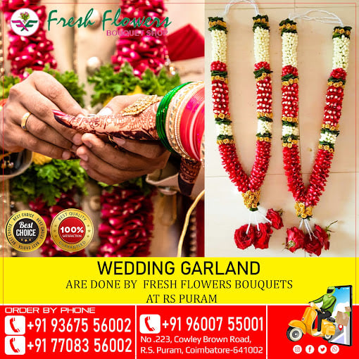 Fresh Flower Bouquet Shop Coimbatore - 3